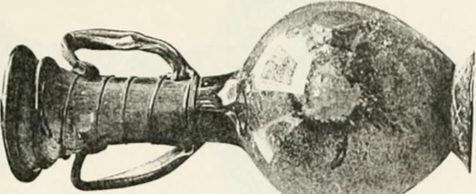 An illustration from Graeco-Egyptian glass, 1905, leaf 113