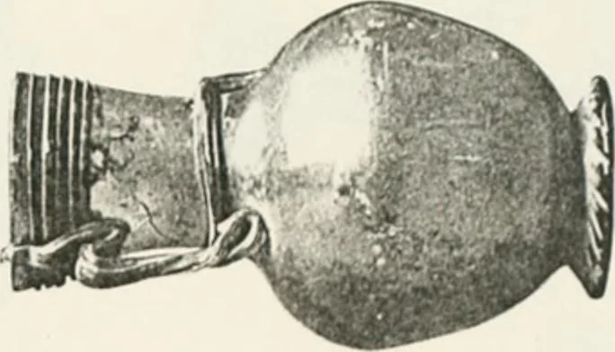 An illustration from Graeco-Egyptian glass, 1905, leaf 113
