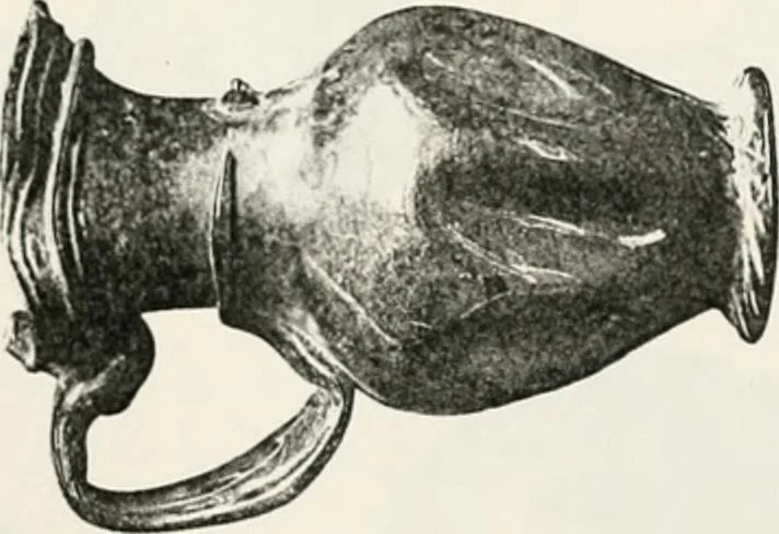 An illustration from Graeco-Egyptian glass, 1905, leaf 113