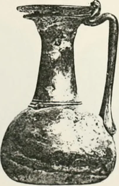 An illustration from Graeco-Egyptian glass, 1905, leaf 113