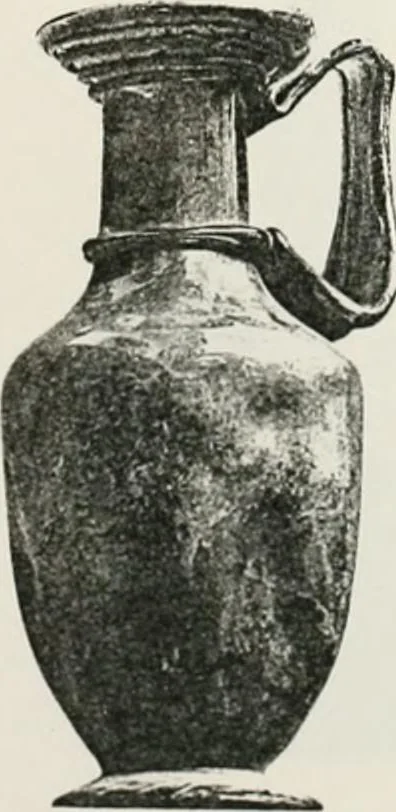 An illustration from Graeco-Egyptian glass, 1905, leaf 113