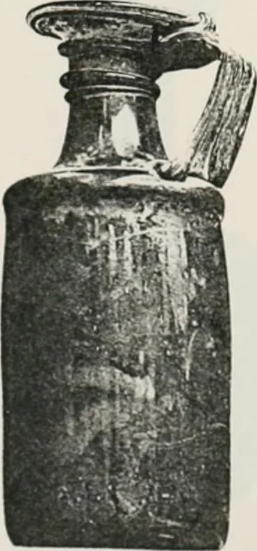 An illustration from Graeco-Egyptian glass, 1905, leaf 113