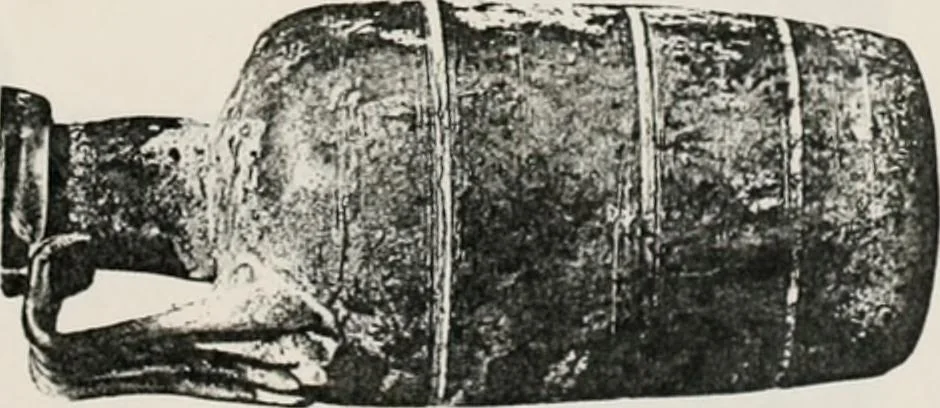 An illustration from Graeco-Egyptian glass, 1905, leaf 113