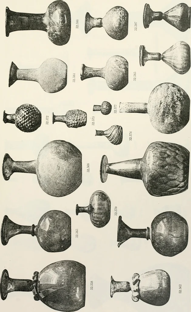 An illustration from Graeco-Egyptian glass, 1905, leaf 115