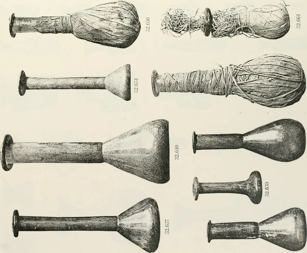 An illustration from Graeco-Egyptian glass, 1905, leaf 119