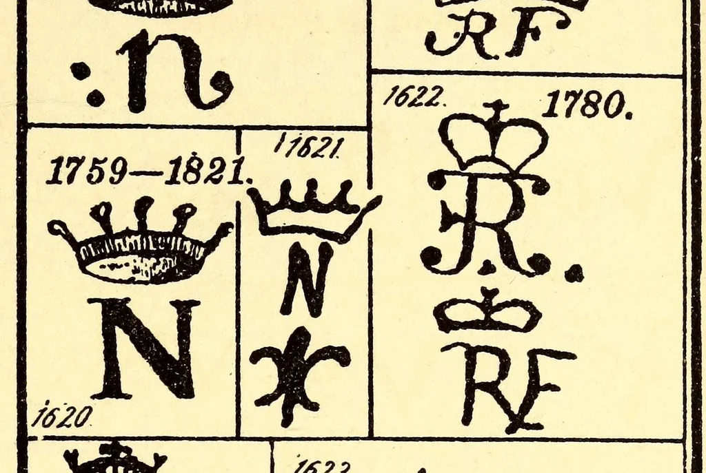 An illustration from Graesse-Jaenicke : Guide de l'amateur de porcelaines et de faïences (y compris grès et terres-cuites); collection complète des marques de porcelaines et de faïences connues jusqu'à présent, 1906, leaf 231