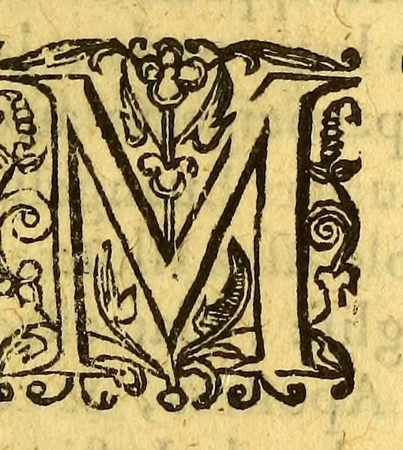 An illustration from Grammaire caraibe., 1667, leaf 9