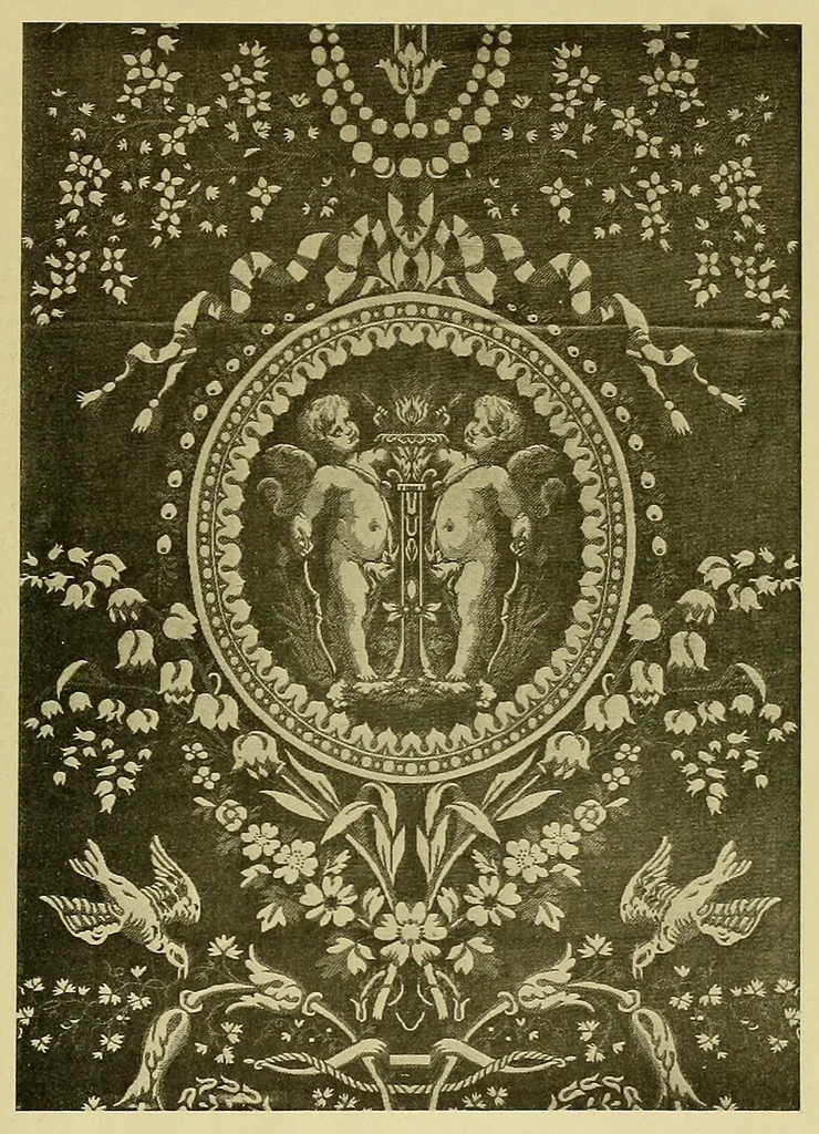 An illustration from Grammaire des arts de la soie, 1912, leaf 117