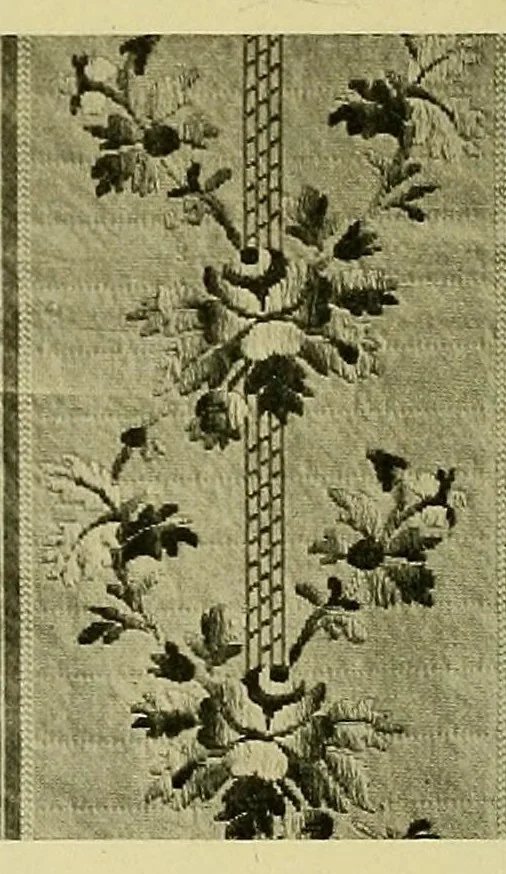 An illustration from Grammaire des arts de la soie, 1912, leaf 124