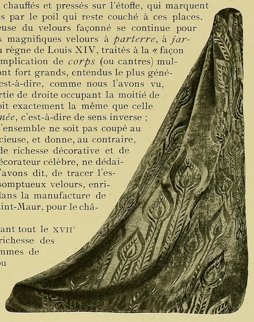 An illustration from Grammaire des arts de la soie, 1912, leaf 133