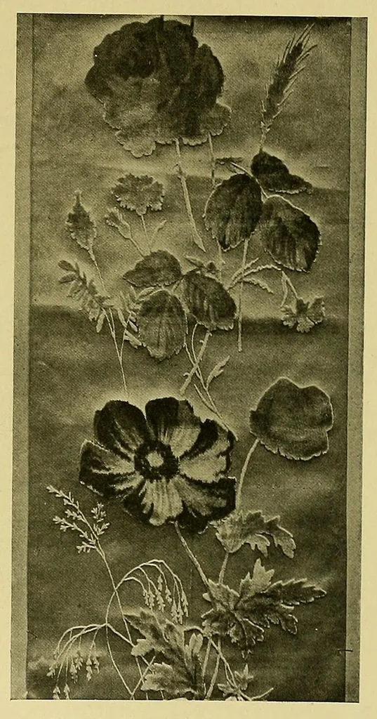 An illustration from Grammaire des arts de la soie, 1912, leaf 159