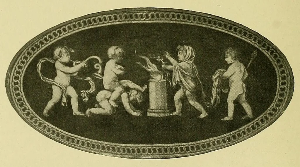 An illustration from Grammaire des arts de la soie, 1912, leaf 174