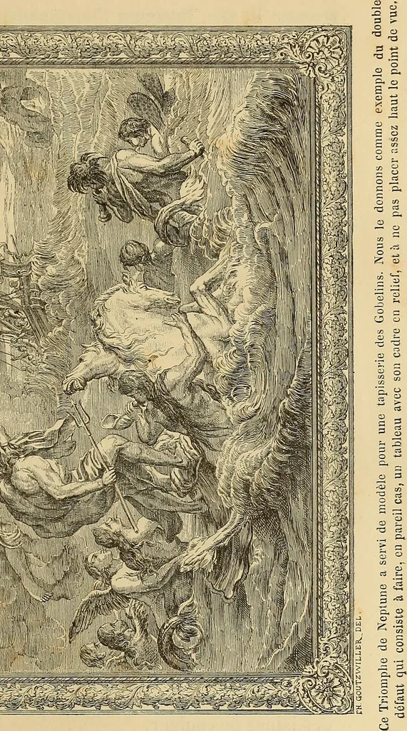 An illustration from Grammaire des arts décoratifs, décoration intérieure de la maison, 1882, leaf 117