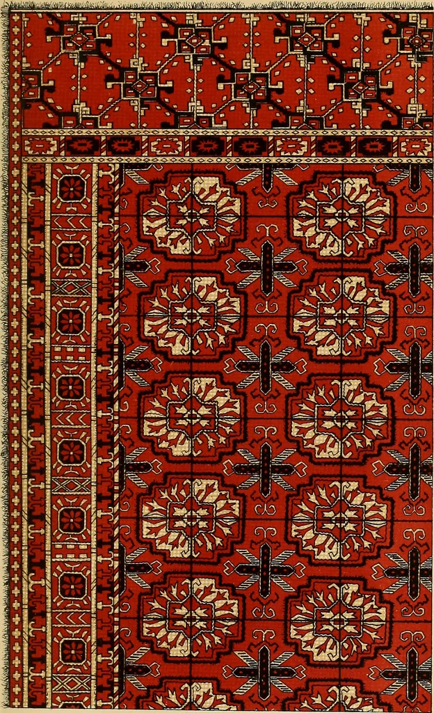 An illustration from Grammaire des arts décoratifs, décoration intérieure de la maison, 1882, leaf 139