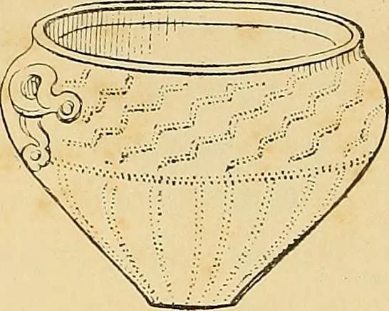 An illustration from Grammaire des arts décoratifs, décoration intérieure de la maison, 1882, leaf 14