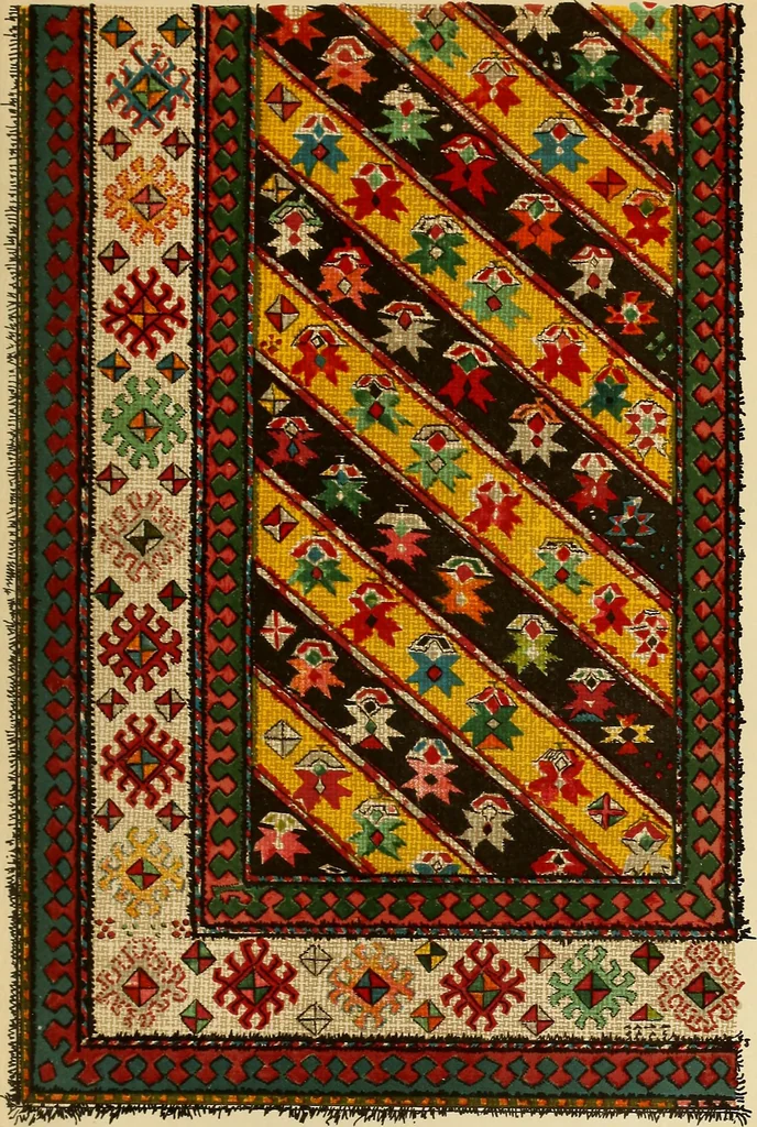 An illustration from Grammaire des arts décoratifs, décoration intérieure de la maison, 1882, leaf 151