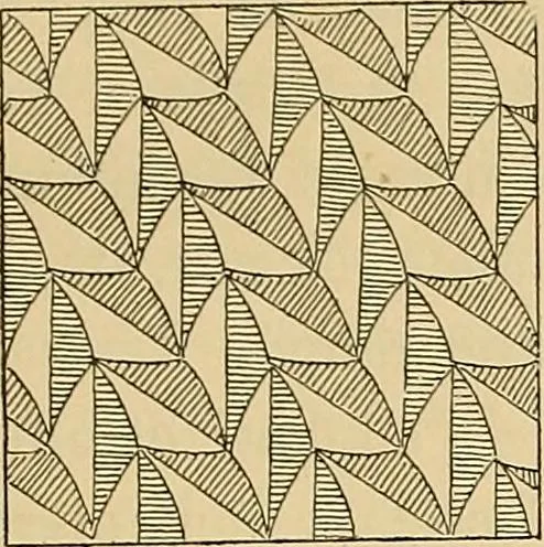 An illustration from Grammaire des arts décoratifs, décoration intérieure de la maison, 1882, leaf 17