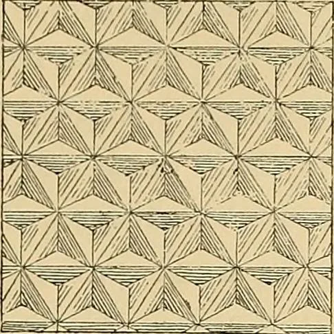 An illustration from Grammaire des arts décoratifs, décoration intérieure de la maison, 1882, leaf 17