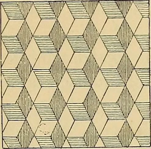 An illustration from Grammaire des arts décoratifs, décoration intérieure de la maison, 1882, leaf 17