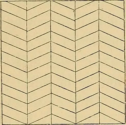 An illustration from Grammaire des arts décoratifs, décoration intérieure de la maison, 1882, leaf 17