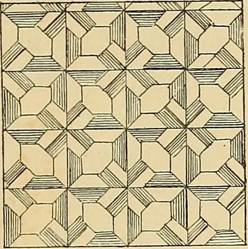An illustration from Grammaire des arts décoratifs, décoration intérieure de la maison, 1882, leaf 17