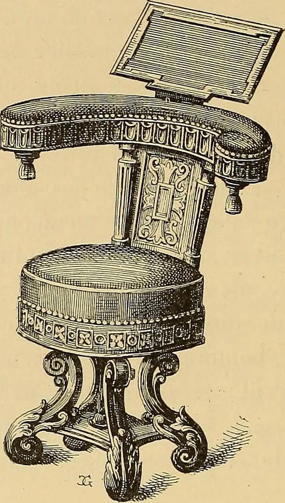 An illustration from Grammaire des arts décoratifs, décoration intérieure de la maison, 1882, leaf 182