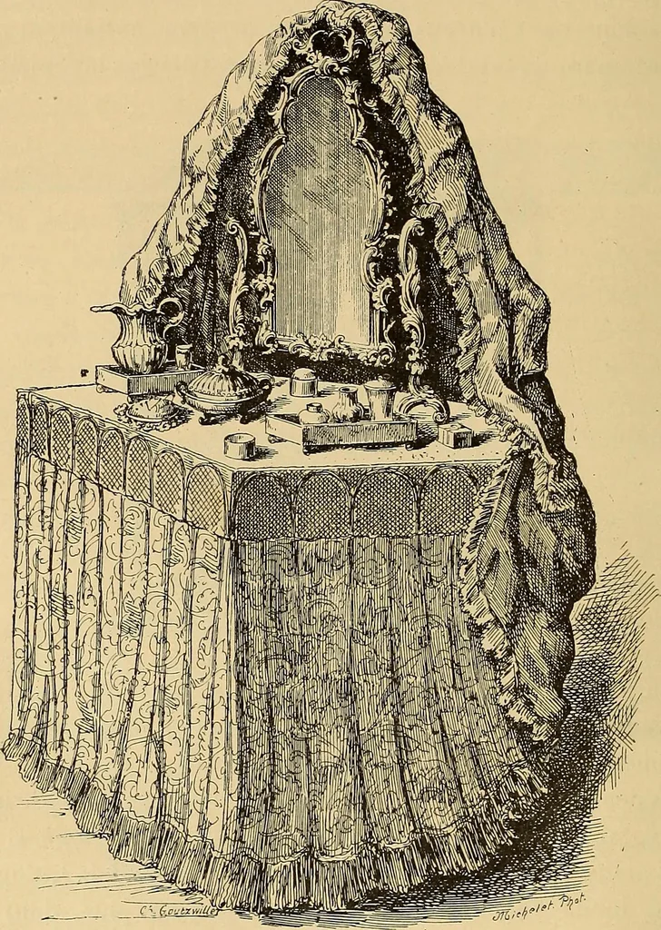 An illustration from Grammaire des arts décoratifs, décoration intérieure de la maison, 1882, leaf 190