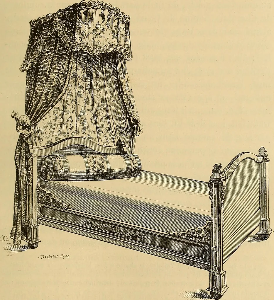 An illustration from Grammaire des arts décoratifs, décoration intérieure de la maison, 1882, leaf 193
