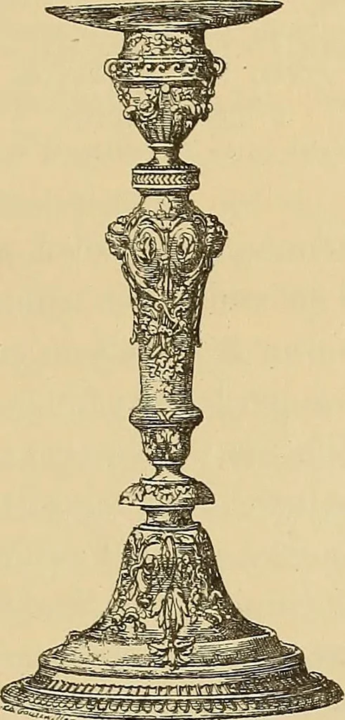 An illustration from Grammaire des arts décoratifs, décoration intérieure de la maison, 1882, leaf 227