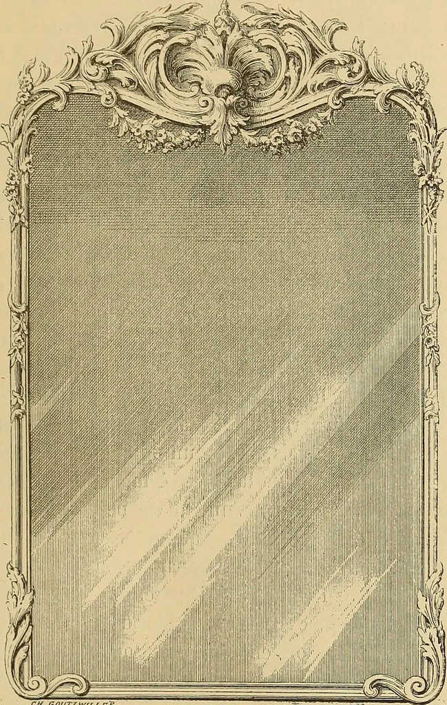 An illustration from Grammaire des arts décoratifs, décoration intérieure de la maison, 1882, leaf 235