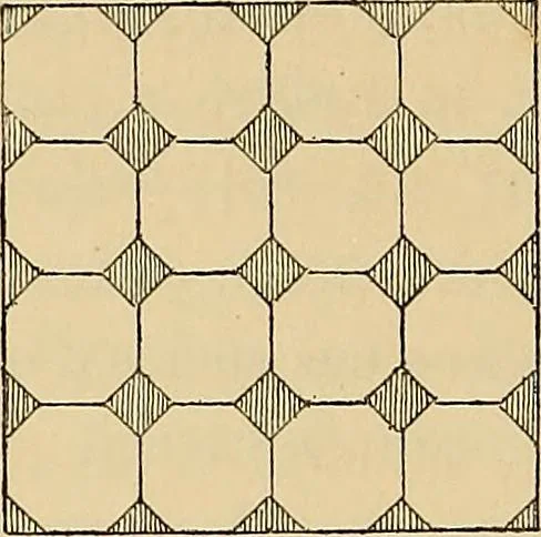 An illustration from Grammaire des arts décoratifs, décoration intérieure de la maison, 1882, leaf 24