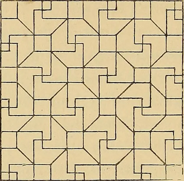 An illustration from Grammaire des arts décoratifs, décoration intérieure de la maison, 1882, leaf 26