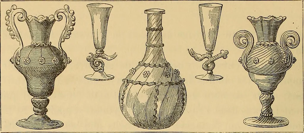 An illustration from Grammaire des arts décoratifs, décoration intérieure de la maison, 1882, leaf 276