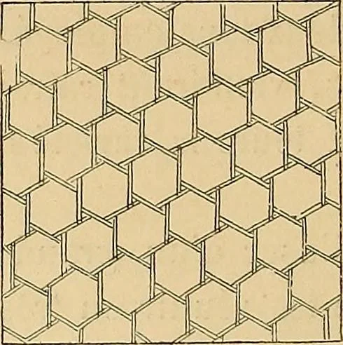 An illustration from Grammaire des arts décoratifs, décoration intérieure de la maison, 1882, leaf 28