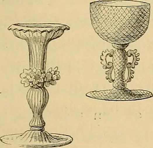 An illustration from Grammaire des arts décoratifs, décoration intérieure de la maison, 1882, leaf 299