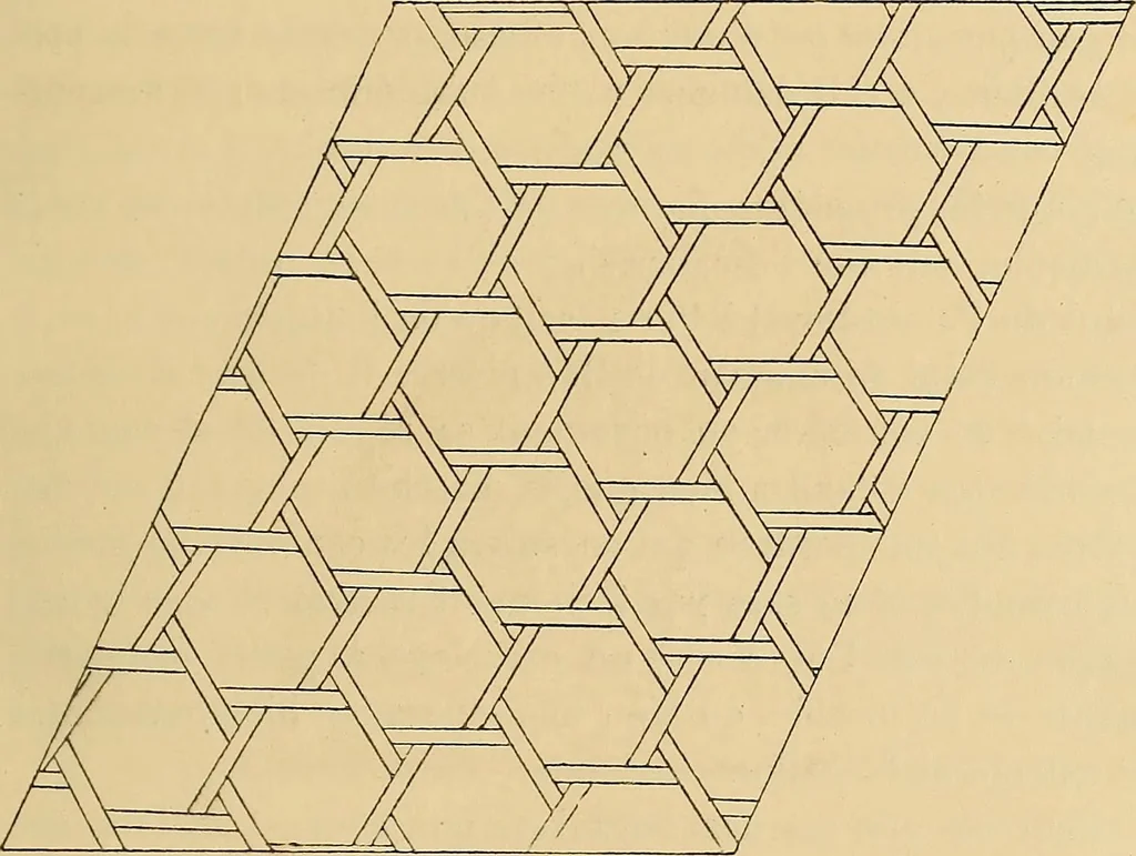 An illustration from Grammaire des arts décoratifs, décoration intérieure de la maison, 1882, leaf 33