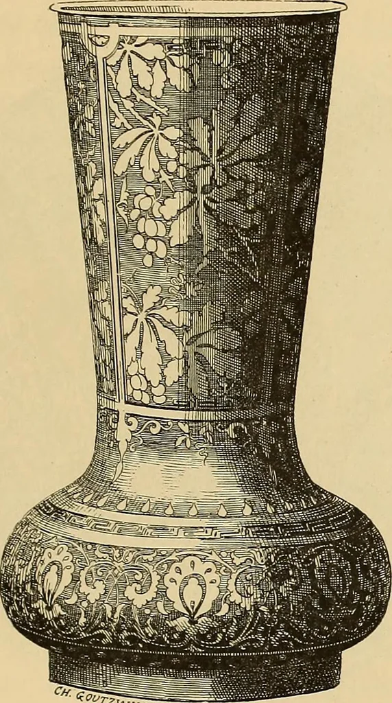 An illustration from Grammaire des arts décoratifs, décoration intérieure de la maison, 1882, leaf 331