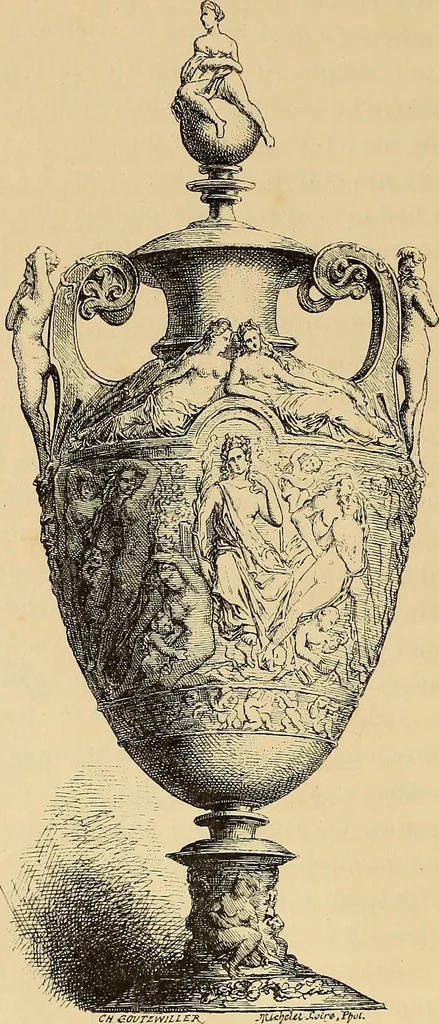 An illustration from Grammaire des arts décoratifs, décoration intérieure de la maison, 1882, leaf 340