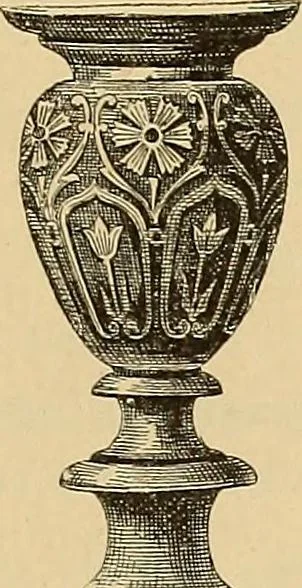 An illustration from Grammaire des arts décoratifs, décoration intérieure de la maison, 1882, leaf 365