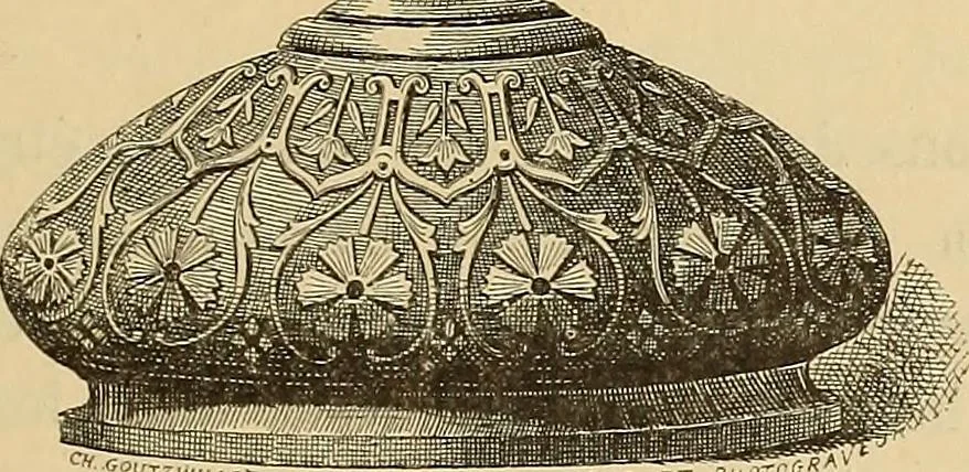 An illustration from Grammaire des arts décoratifs, décoration intérieure de la maison, 1882, leaf 365