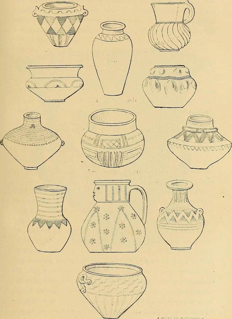 An illustration from Grammaire des arts décoratifs, décoration intérieure de la maison, 1882, leaf 403