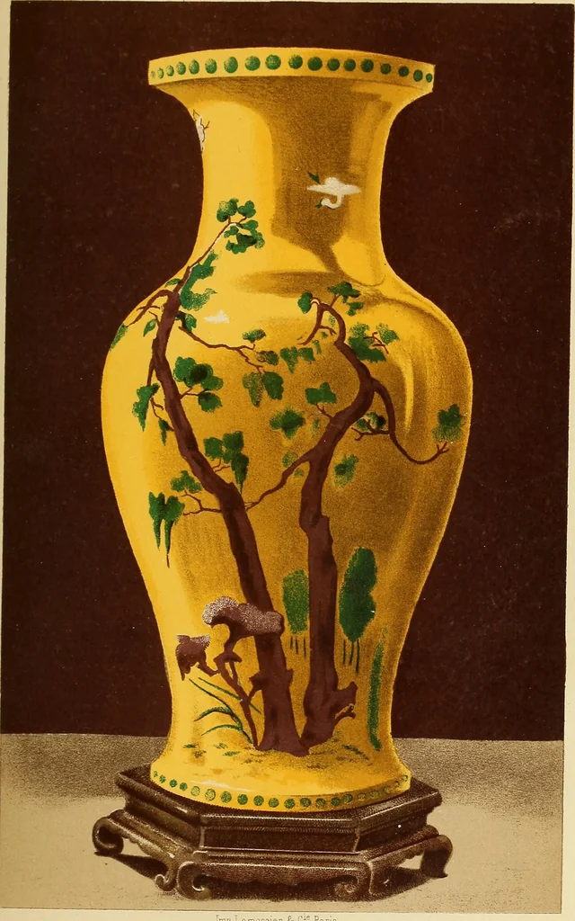 An illustration from Grammaire des arts décoratifs, décoration intérieure de la maison, 1882, leaf 413