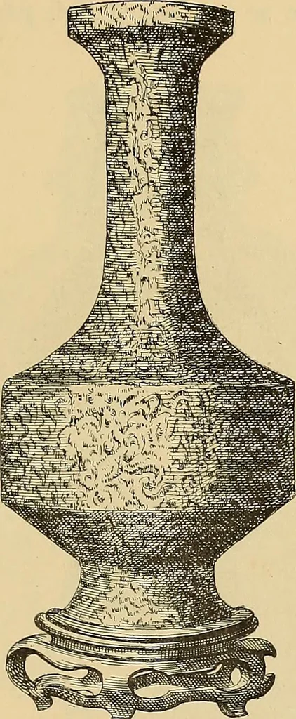 An illustration from Grammaire des arts décoratifs, décoration intérieure de la maison, 1882, leaf 421