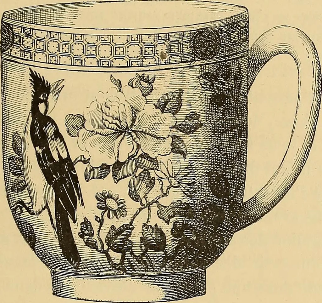 An illustration from Grammaire des arts décoratifs, décoration intérieure de la maison, 1882, leaf 427
