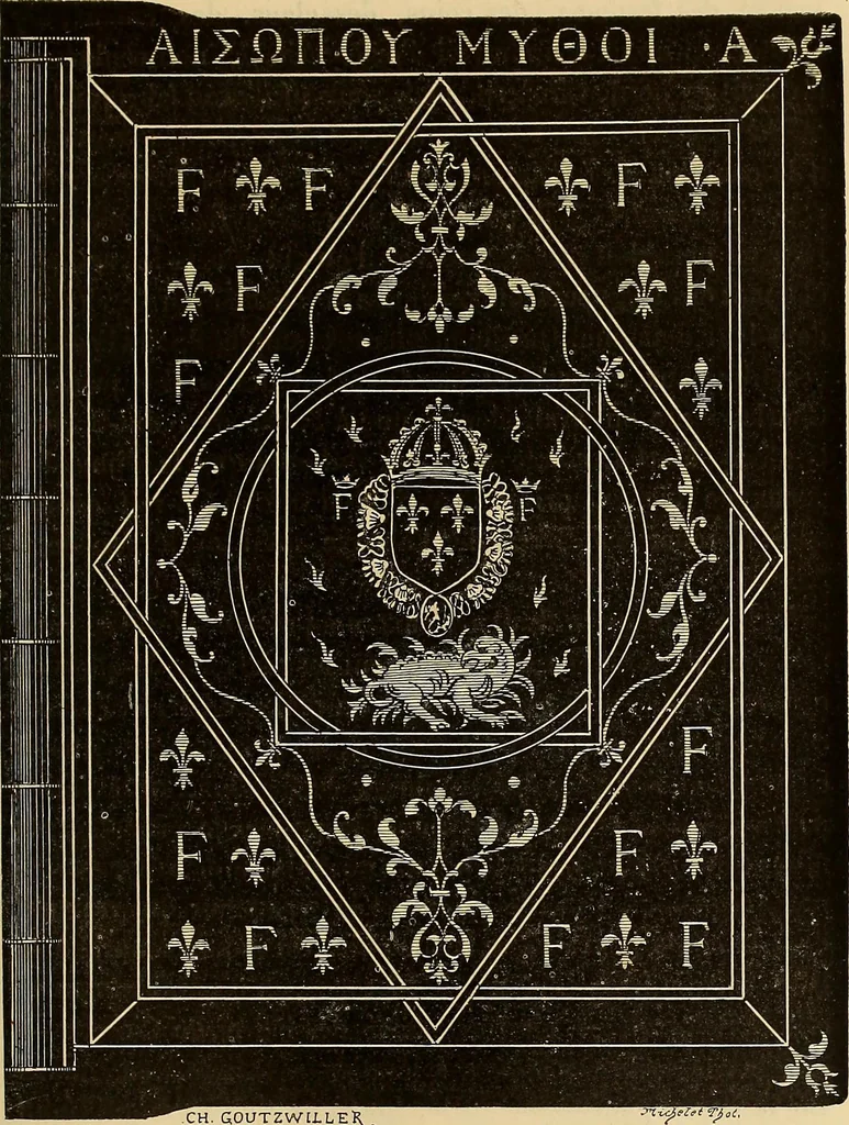 An illustration from Grammaire des arts décoratifs, décoration intérieure de la maison, 1882, leaf 457