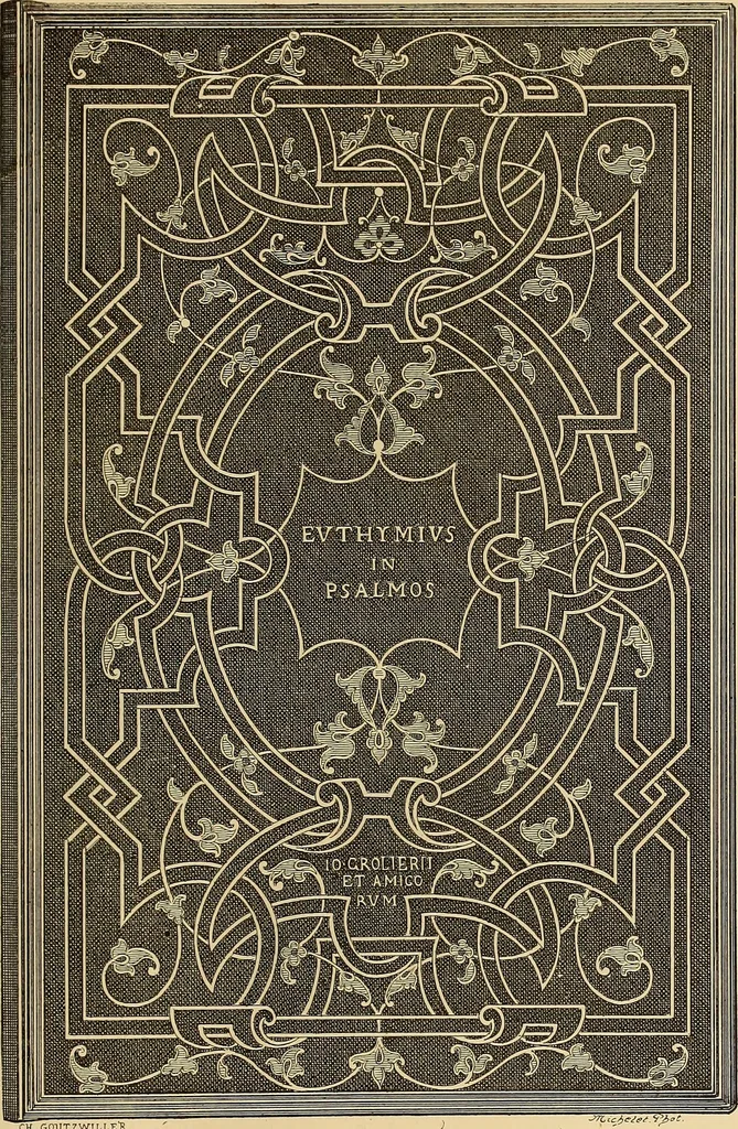 An illustration from Grammaire des arts décoratifs, décoration intérieure de la maison, 1882, leaf 471