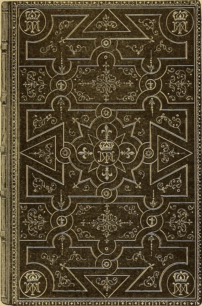 An illustration from Grammaire des arts décoratifs, décoration intérieure de la maison, 1882, leaf 473
