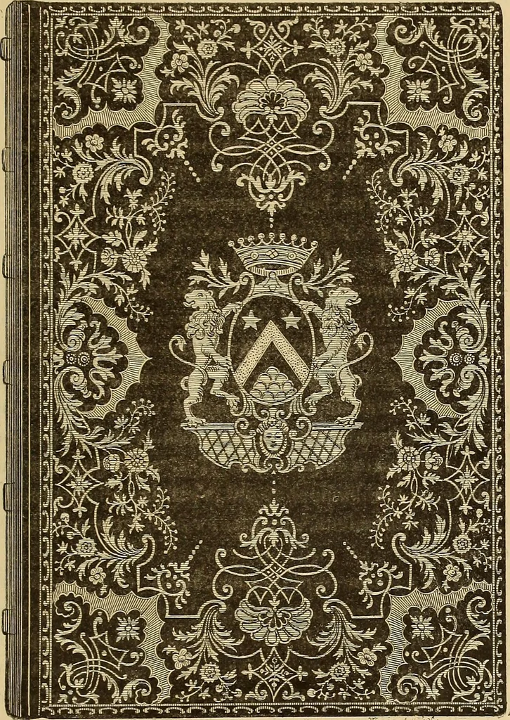 An illustration from Grammaire des arts décoratifs, décoration intérieure de la maison, 1882, leaf 477