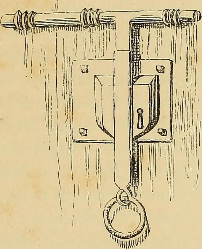 An illustration from Grammaire des arts décoratifs, décoration intérieure de la maison, 1882, leaf 55