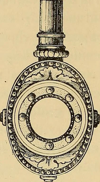 An illustration from Grammaire des arts décoratifs, décoration intérieure de la maison, 1882, leaf 58